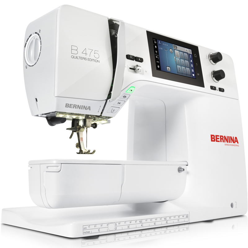 Bernina 475QE Quilters Edition