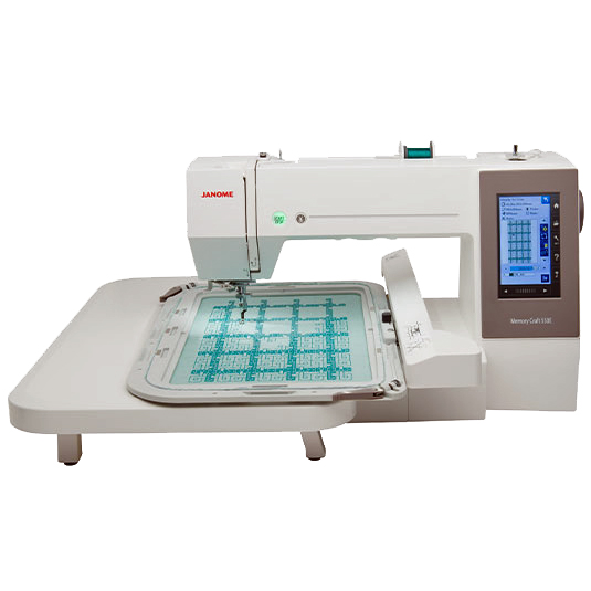 Janome MC550E Embroidery Only