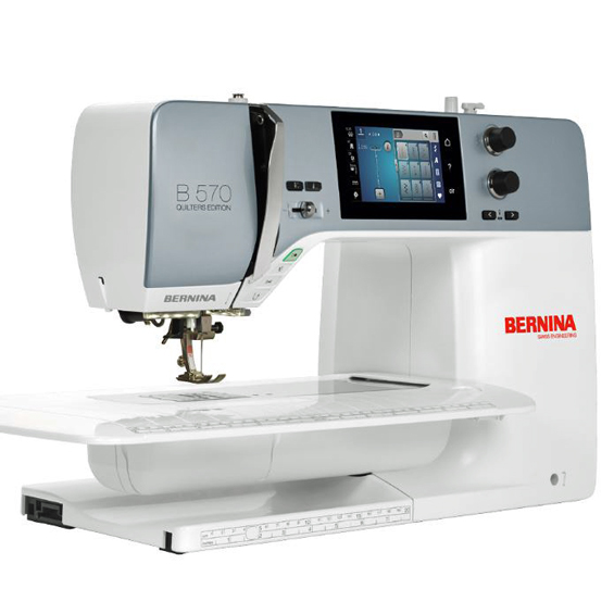Bernina 570QE Quilters Edition
