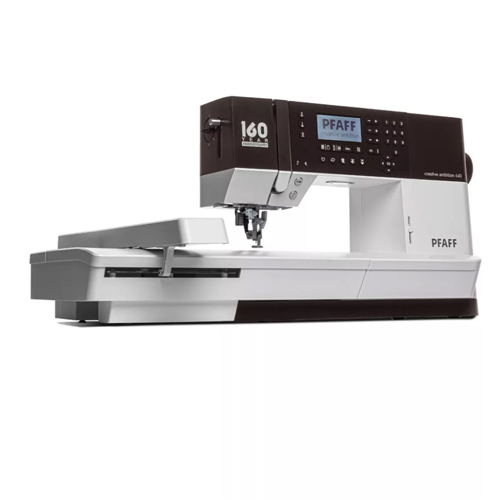 Pfaff Creative Ambition 640 Sewing and Embroidery Machine