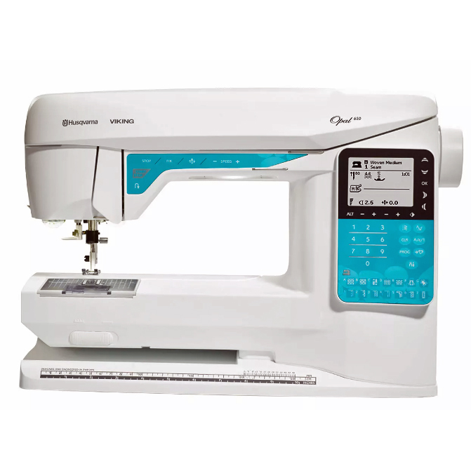 Husqvarna Viking Opal 650 Electronic Sewing Machine