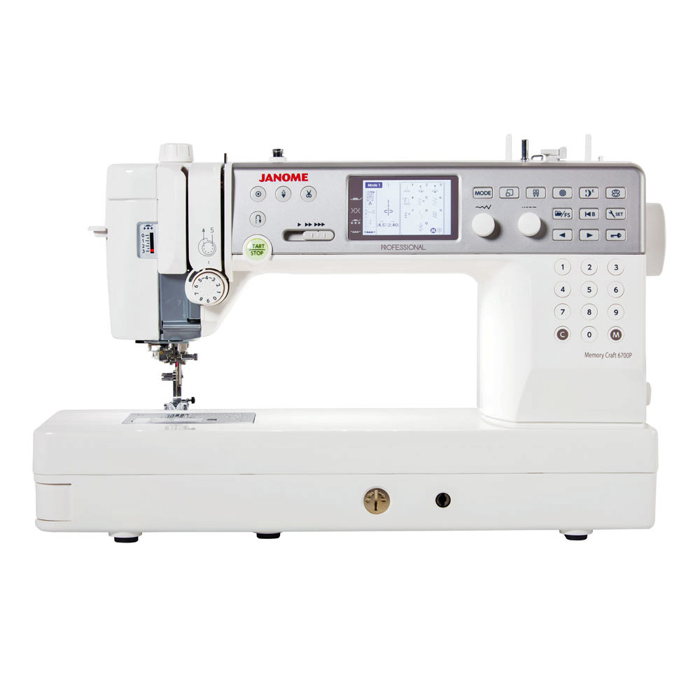 Janome MC6700P Sewing Machine
