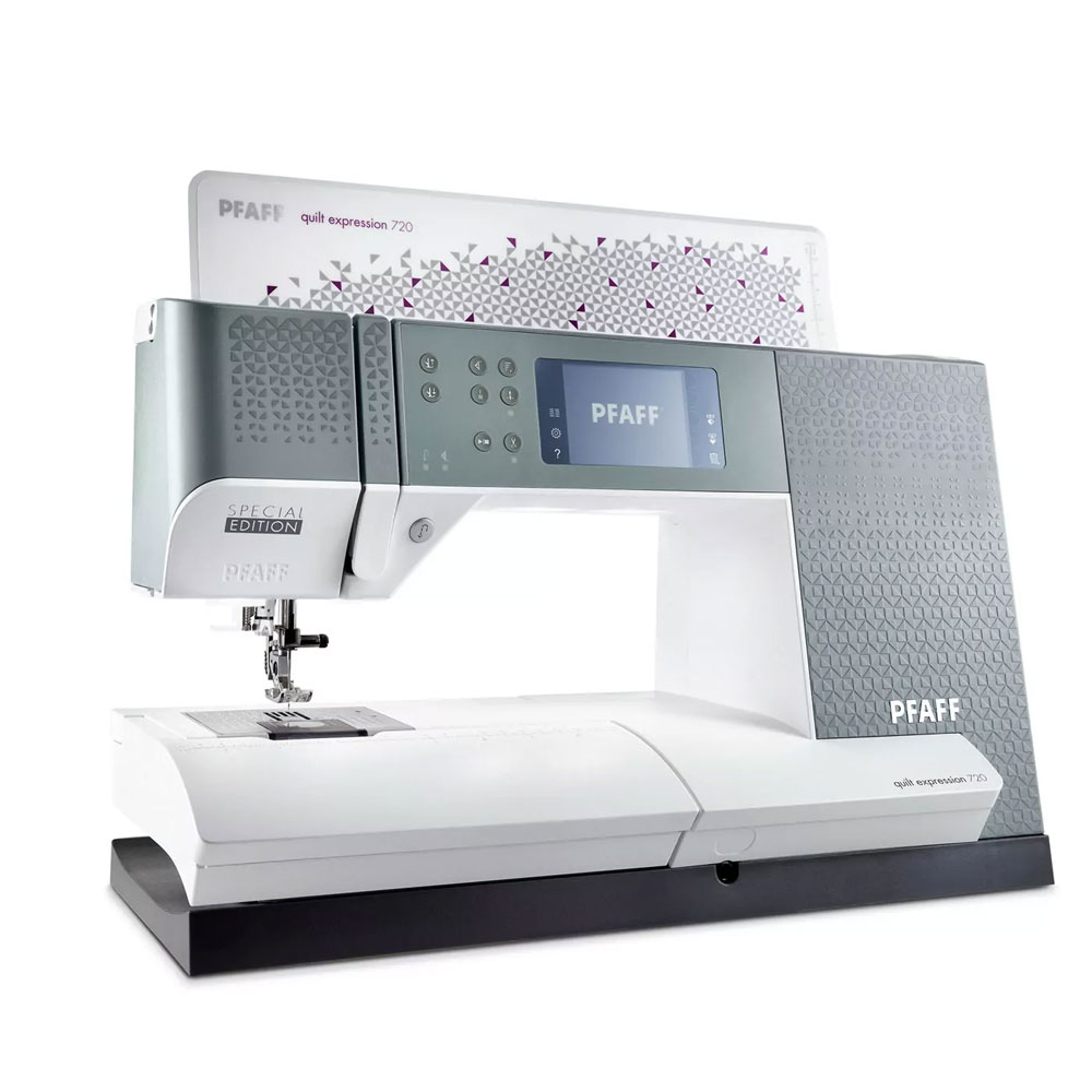 Pfaff Quilt Expression 720 Special Edition Sewing Machine