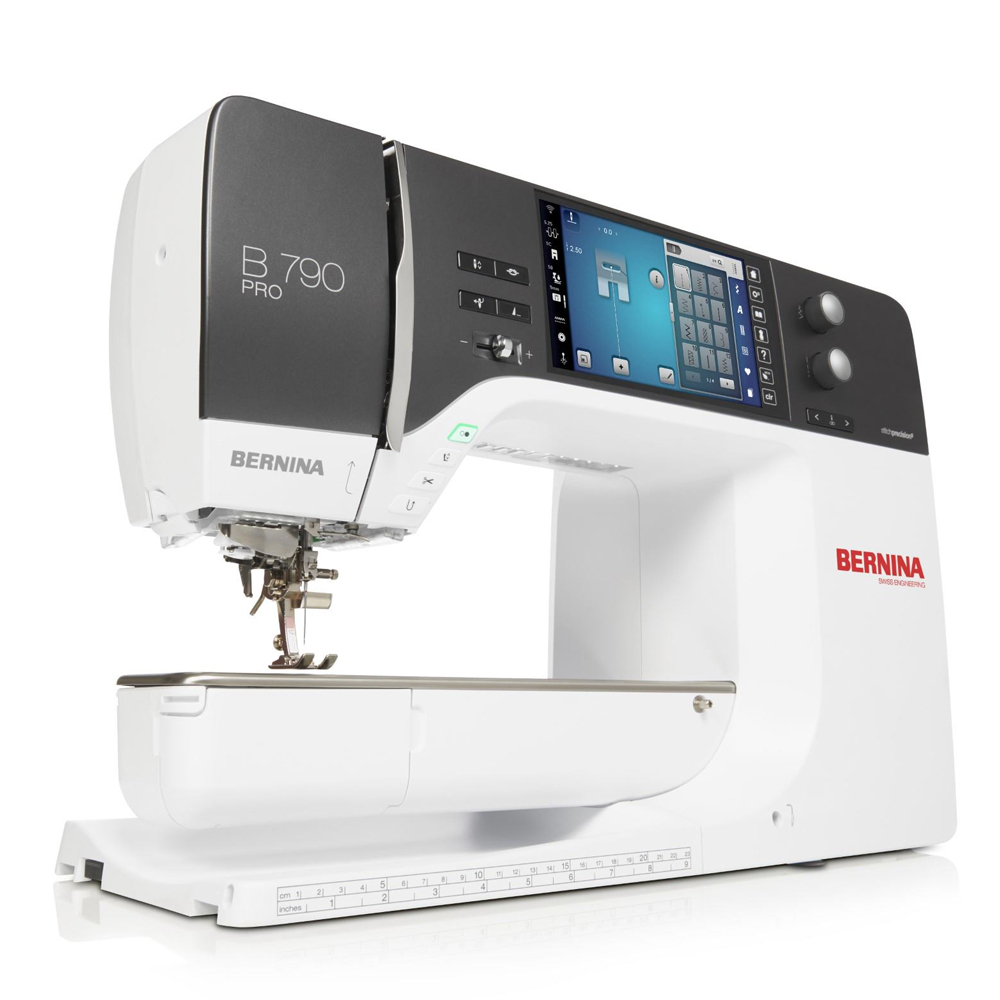 Bernina 790 Pro Sewing and Embroidery Machine