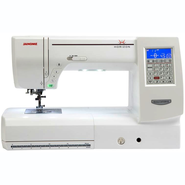 JANOME 8200QC Sewing + Quilting