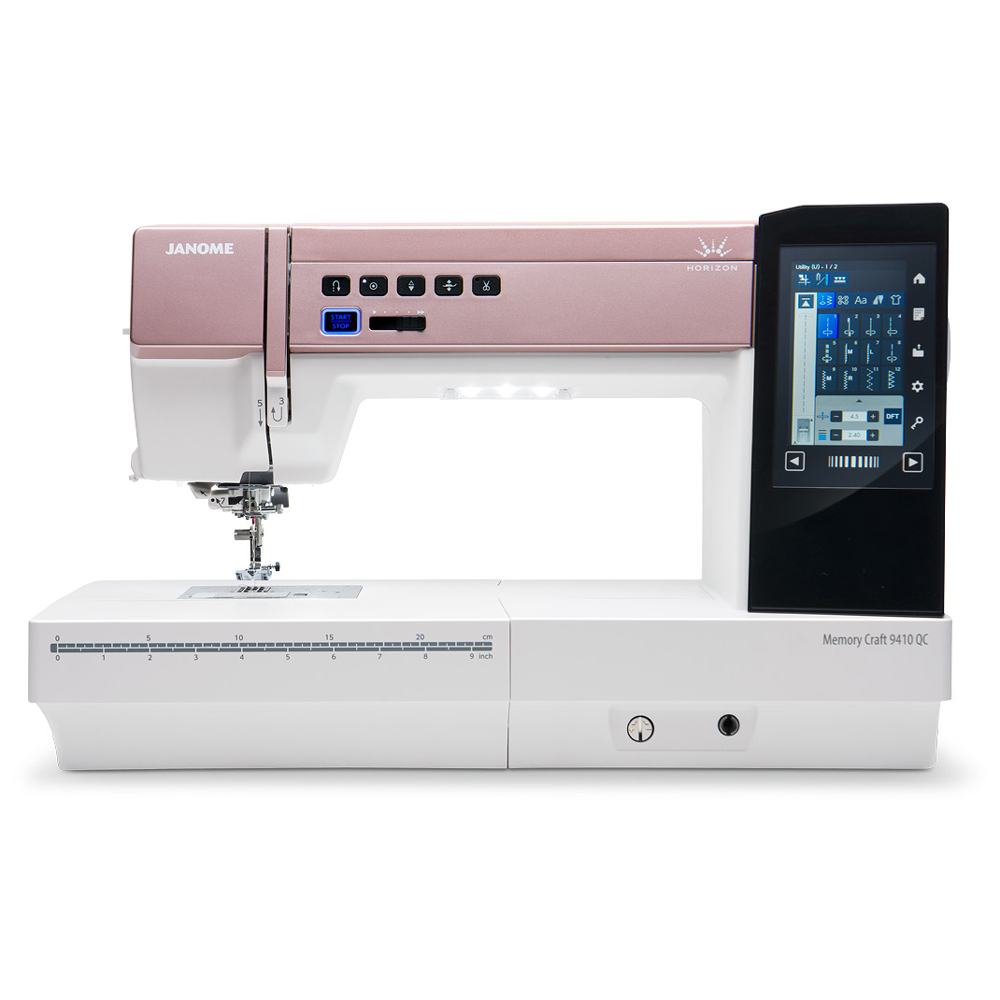 Janome Horizon Memory Craft 9410QC Sewing Machine