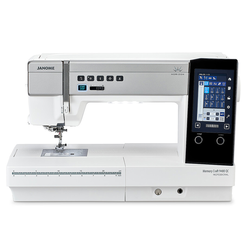 Janome Horizon Memory Craft 9480QC Quilting Machine