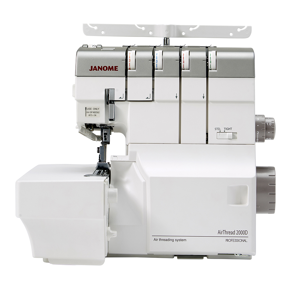 Janome AT2000D Self Threading Overlocker