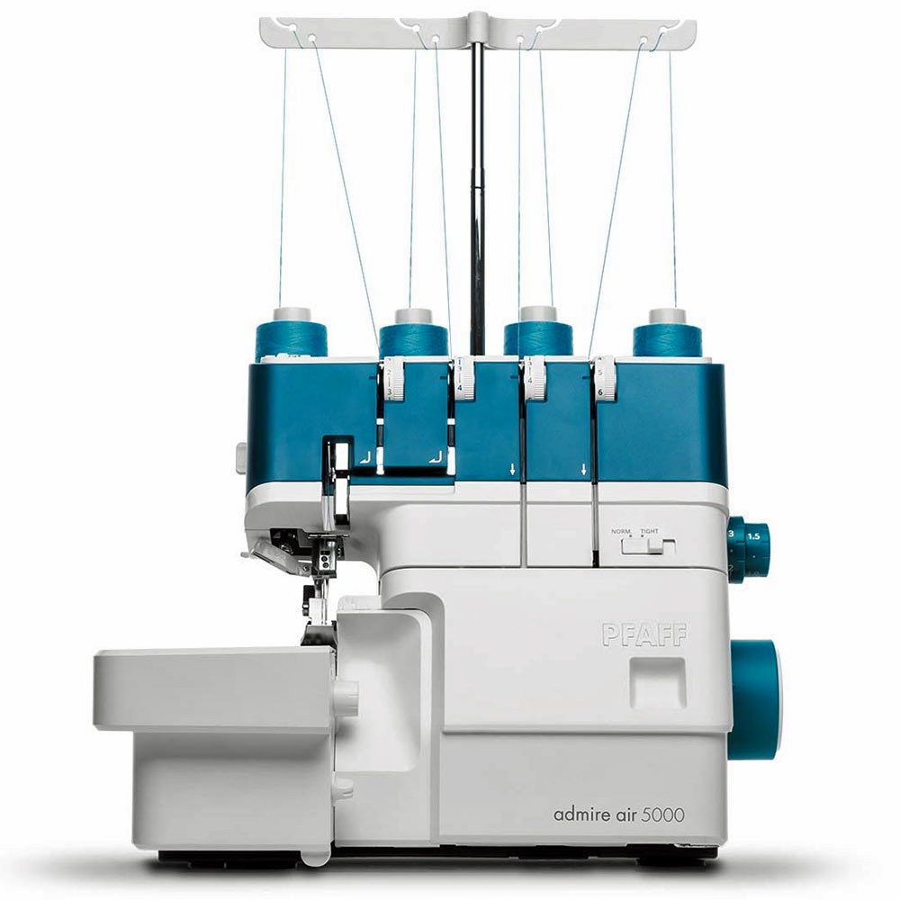 Pfaff Admire Air 5000 - Air Threading Overlocker
