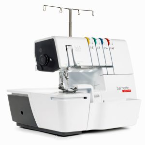 Bernette b64 Airlock Self-Threading Overlocker