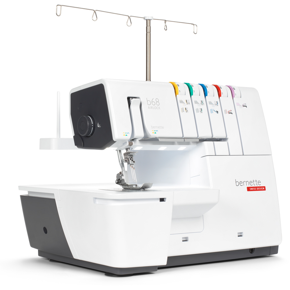 Bernette b68 Self Threading Overlocker and Coverstitch Machine