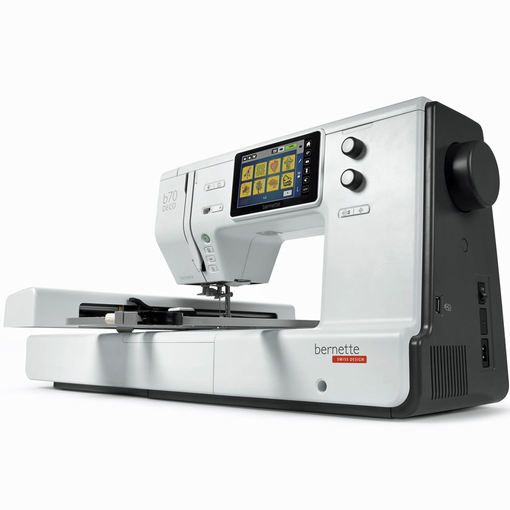 Bernette 70 Embroidery Only Machine