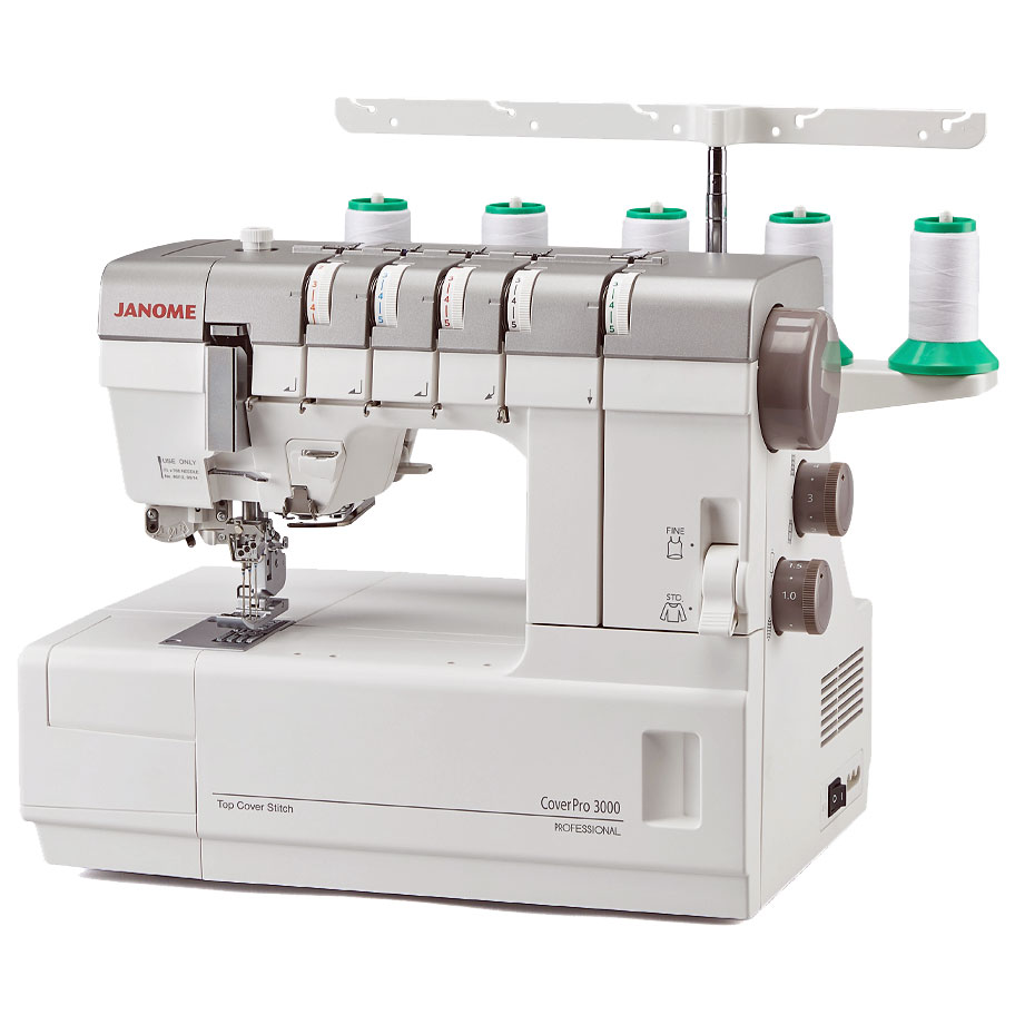 Janome CoverPro 3000 Professional