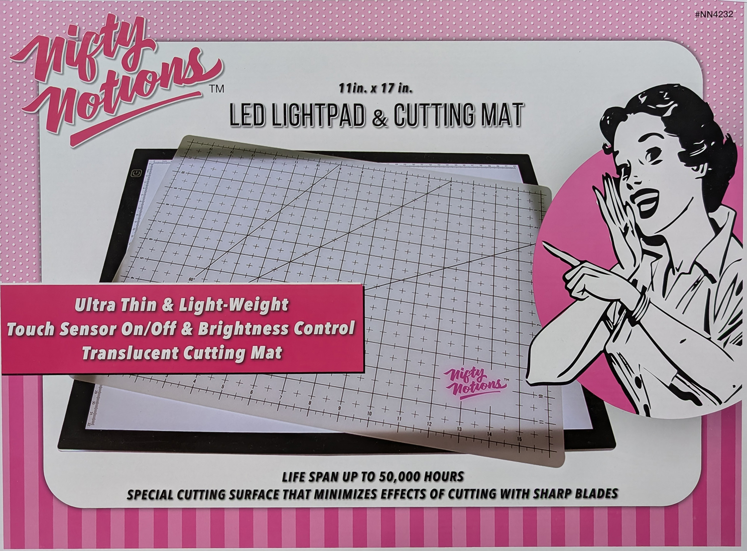 Nifty Notions Light Box and Cutting Mat - Image 2