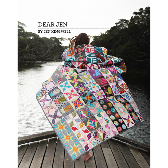 Dear Jen Quilt Pattern by Jen Kingwell