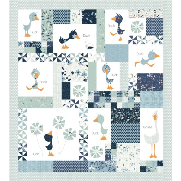 Duck Duck Goose Mini by Meags & Me