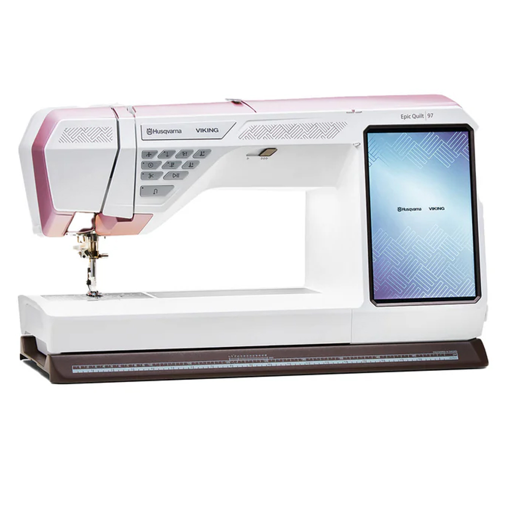 Husqvarna Viking Epic Quilt 97 Sewing and Quilting Machine
