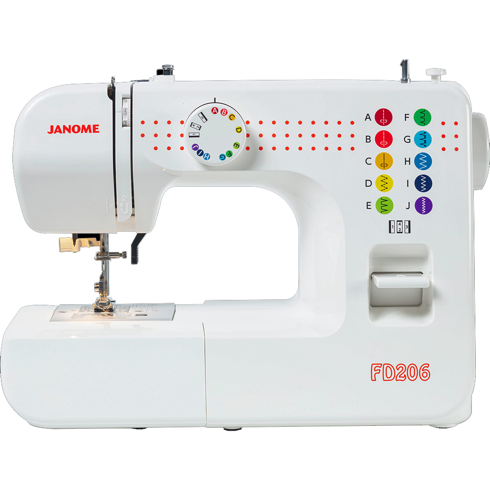 Janome FD206 Sewing Machine