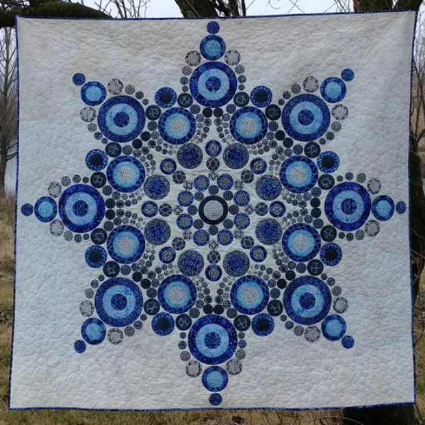 Flurry by Slice Of Pi Quilts