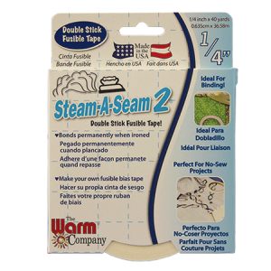 Steam-A-Seam 2 Double Stick Fusible Tape