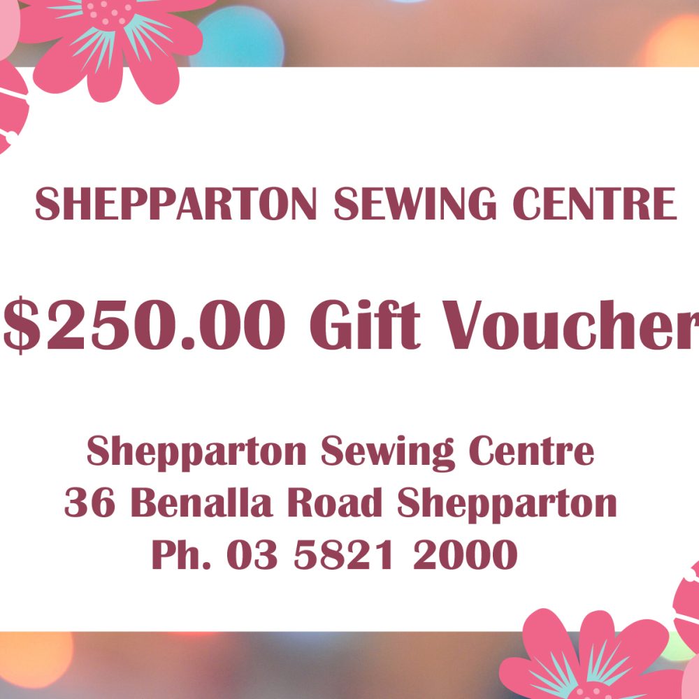 Gift Voucher $250.00