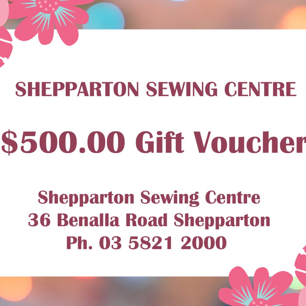 Gift Voucher $500.00