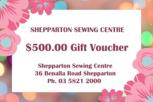 Gift Voucher $500.00