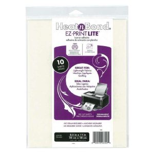 Heat n Bond EZ Print Lite