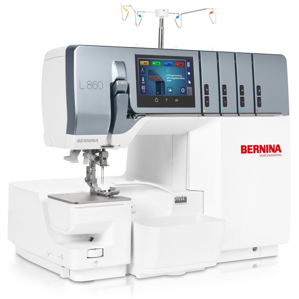 Bernina L860 Self Threading Overlocker