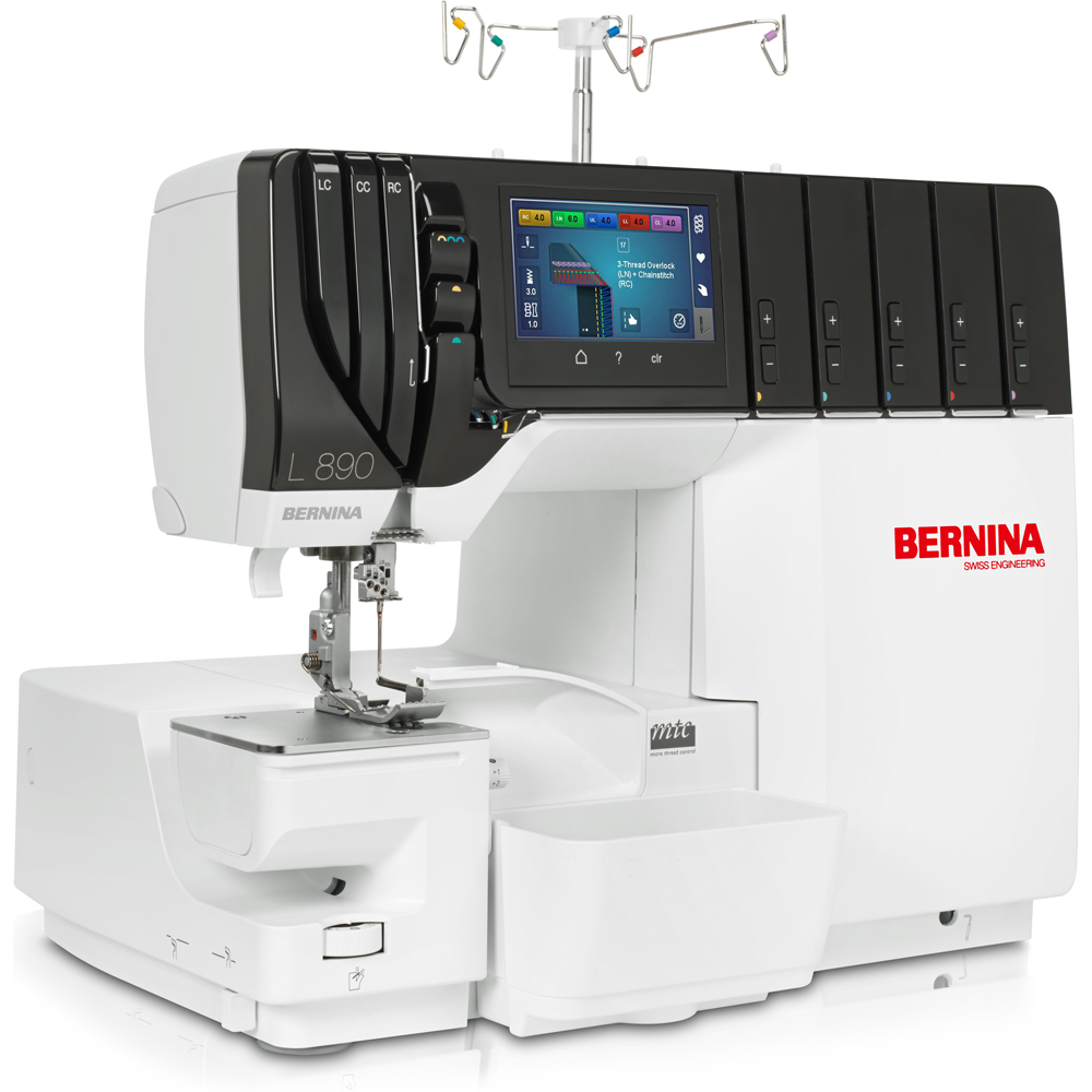 Demo Bernina L890 Overlocker & Coverhem