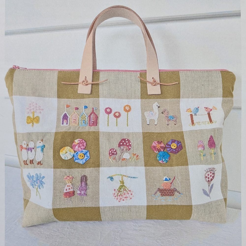 The Little Things Project Bag by Caro & Lee