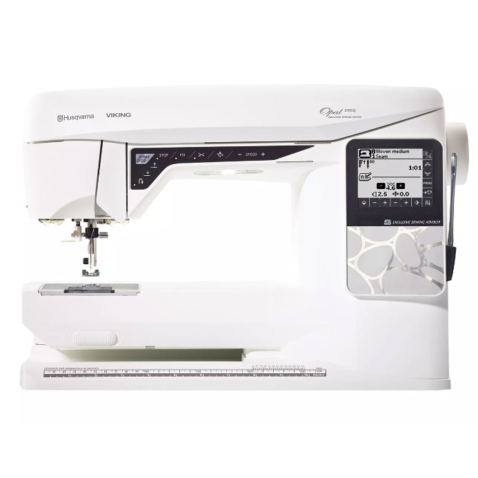 Husqvarna Viking Opal 690Q Sewing and Quilting Machine