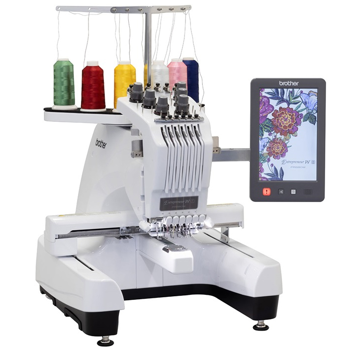 Brother PR680W - 6 Needle Embroidery Machine