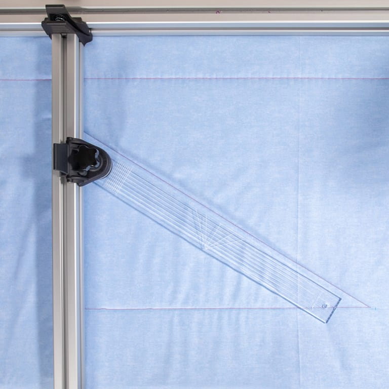 Precision Ruler Guide Pro for Bernina Pro Quilt Frames