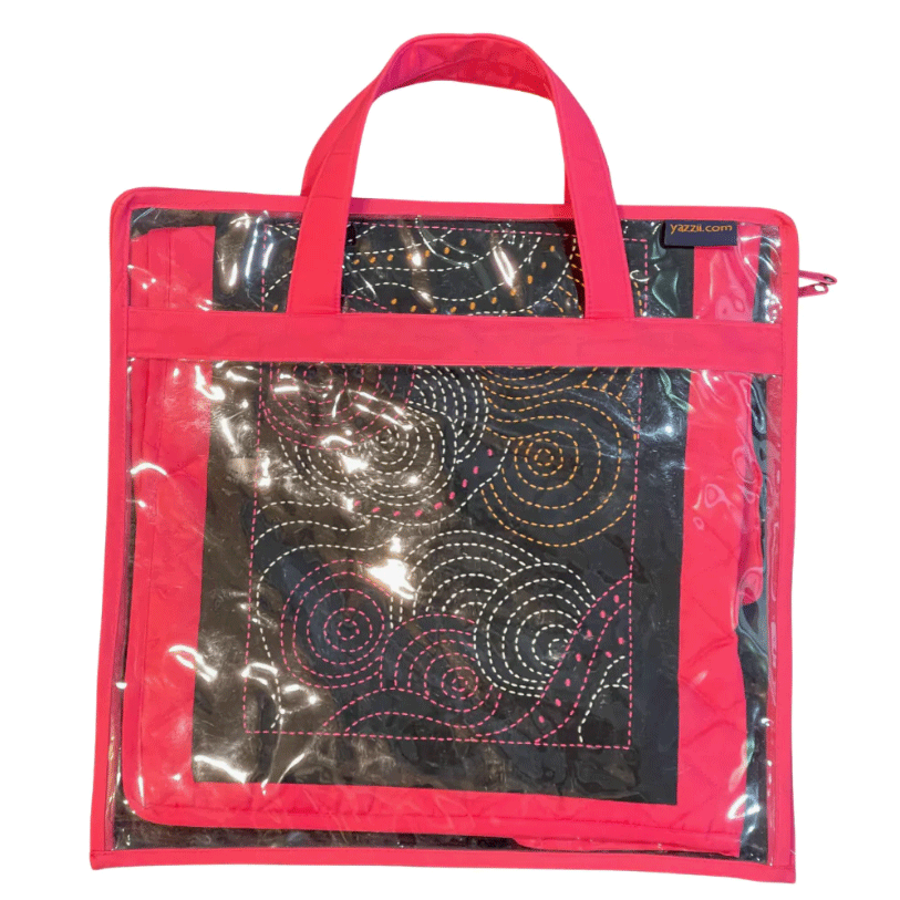 Yazzii Block Carry Case - Fuchsia