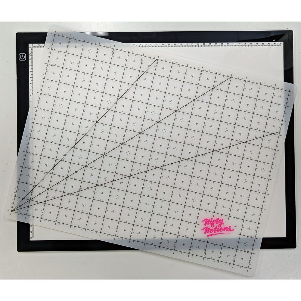 Nifty Notions Light Box and Cutting Mat