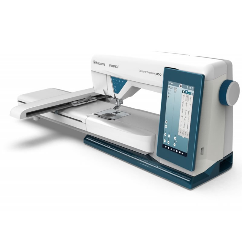 Runout Model! Husqvarna Designer Sapphire 85 Sewing and Embroidery Machine