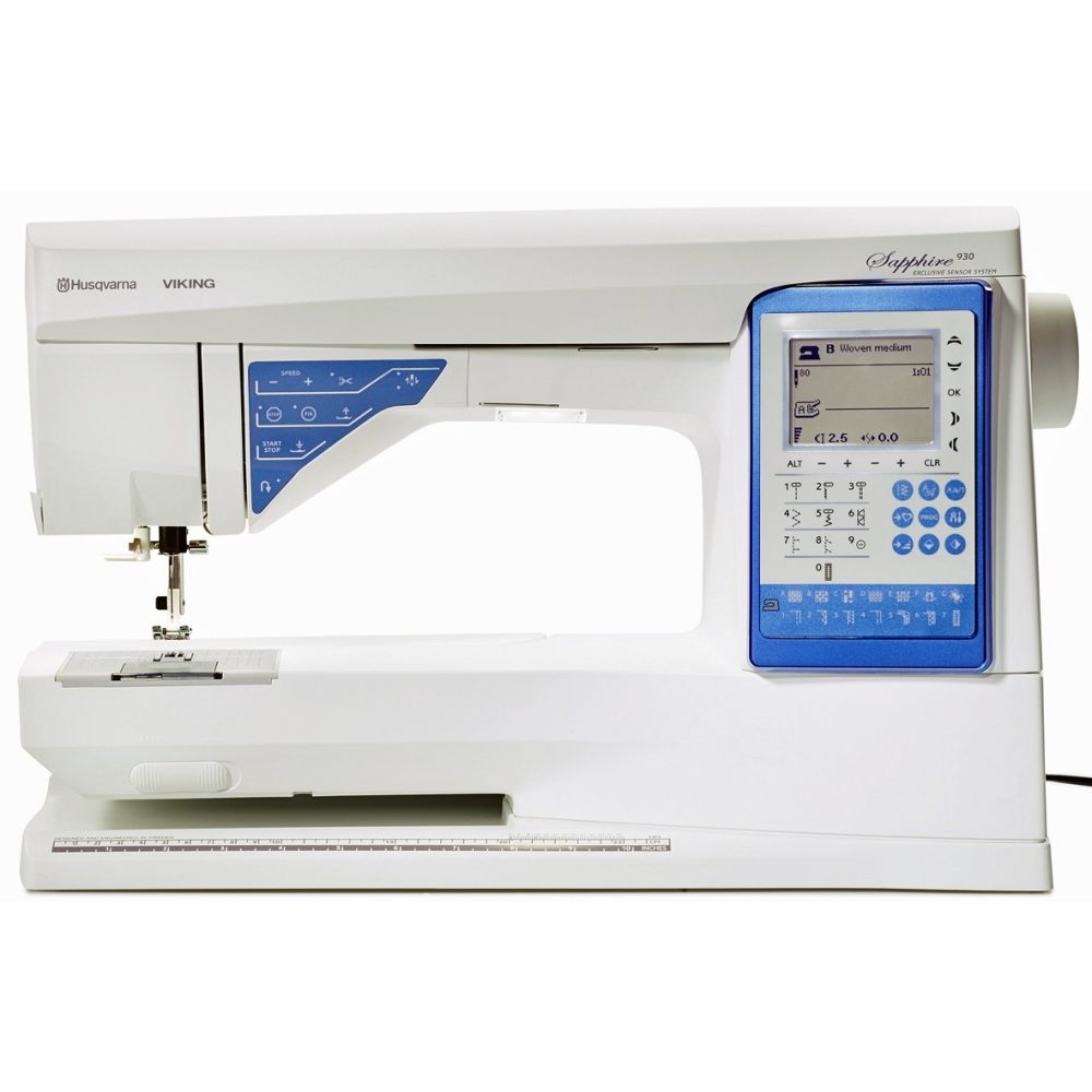 Husqvarna Viking Sapphire 930 Sewing and Quilting Machine