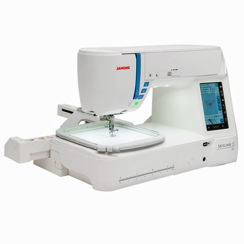 Janome Skyline S9 Sewing + Embroidery