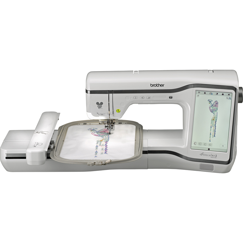 Brother Stellaire 2 XJ2 Sewing and Embroidery Machine