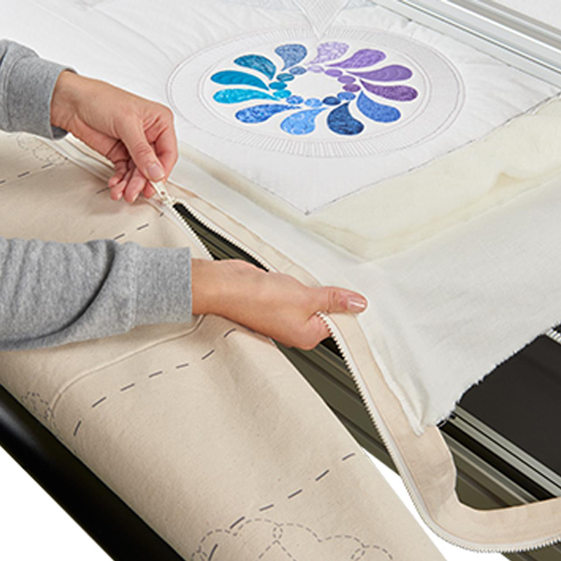 Bernina Q-Series Zippered Leader Cloths