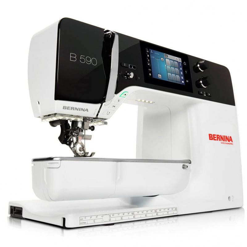 Bernina 590E + Embroidery Module