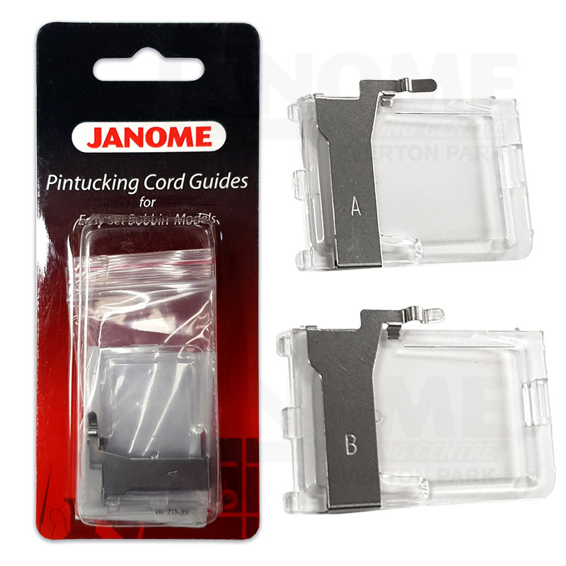 Janome Pintucking Cord Guides 200324009