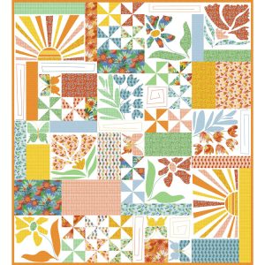 Midsummer Quilt Pattern by Meags & Me
