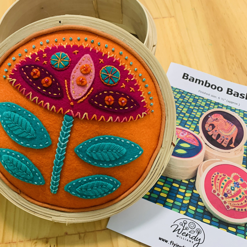 Bamboo Steamer Bowls by Wendy Williams